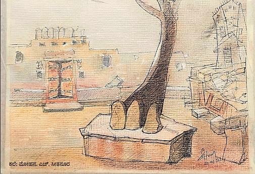 ಕಟ್ಟೆ ಕಟ್ಟೆ ದೊಡ್ಡಕಟ್ಟೆ ಎಲ್ಲ್ಹೋಬಿಟ್ಟೆ: ಸುಭಾಸ ಯಾದವಾಡ ಲೇಖನ