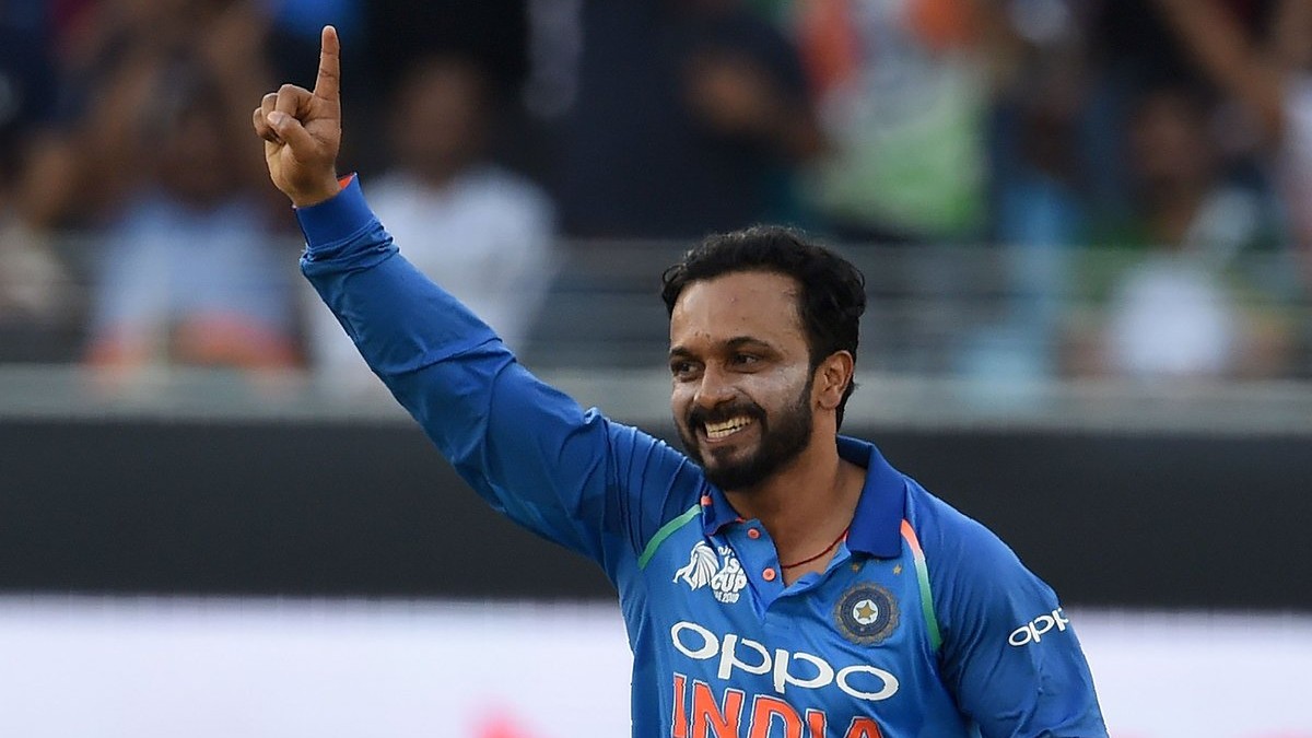 ಅಂತರರಾಷ್ಟ್ರೀಯ ಕ್ರಿಕೆಟ್‌ಗೆ ಕೇದಾರ್‌ ಜಾಧವ್ ವಿದಾಯ