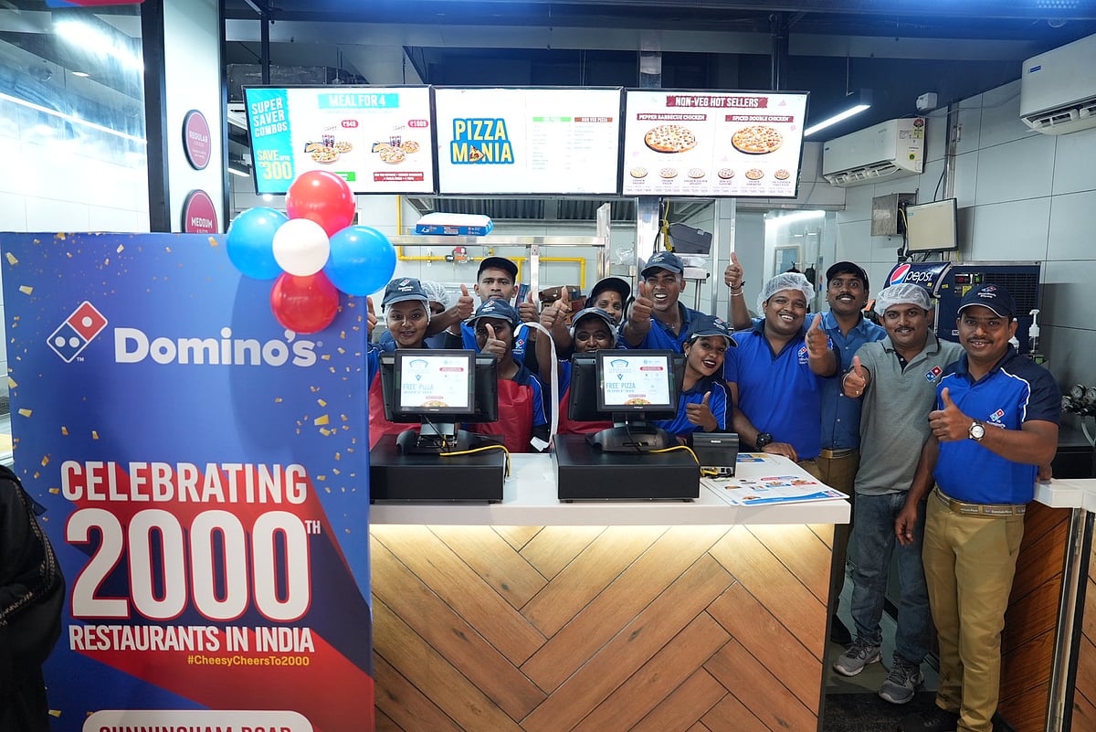 ಡೊಮಿನೋಸ್‌ ಪಿಜ್ಜಾದ ಹೊಸ ಮಳಿಗೆ ಉದ್ಘಾಟನೆ