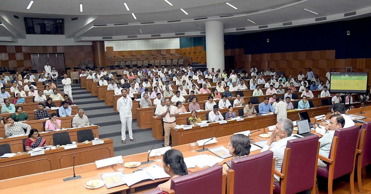 ಪ್ರವಾಹ ನಿರ್ವಹಣೆಗೆ ಸಿದ್ಧರಾಗಿ: ಸಚಿವ ಕೃಷ್ಣ ಬೈರೇಗೌಡ ಸೂಚನೆ