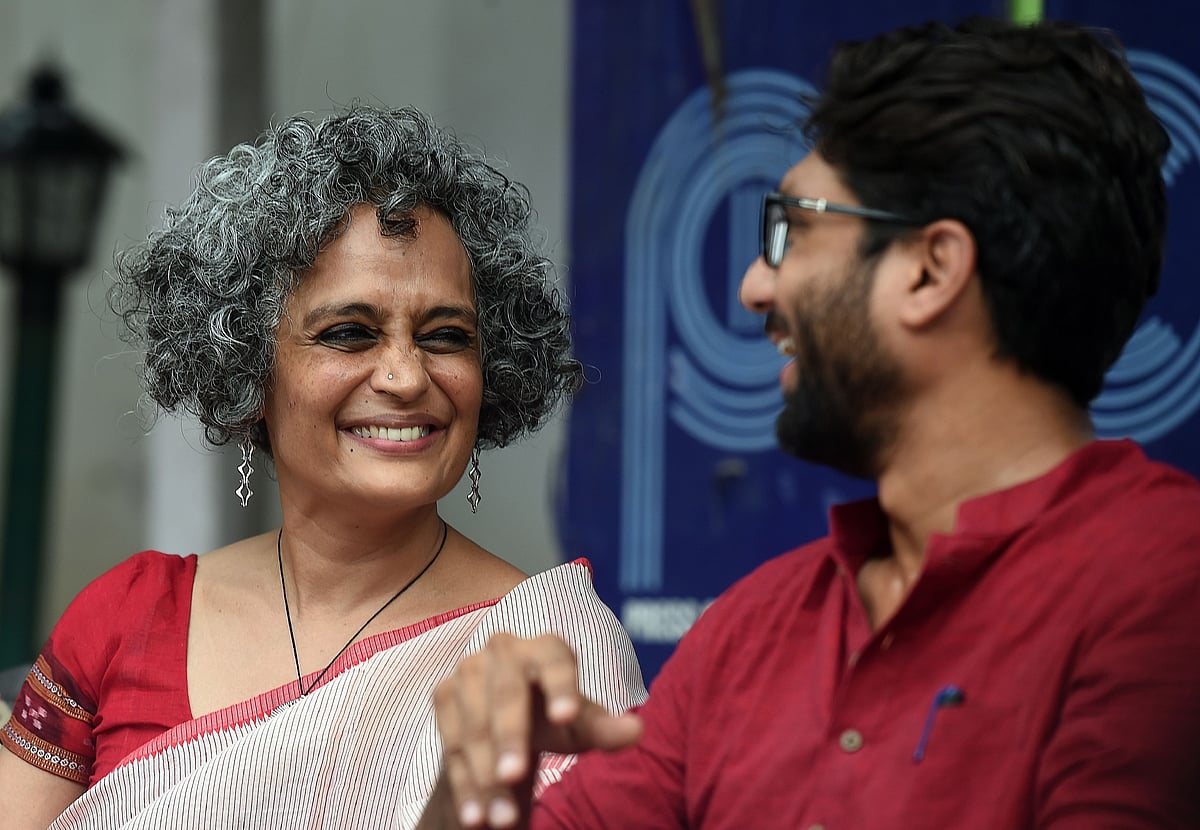 ಲೇಖಕಿ, ಹೋರಾಟಗಾರ್ತಿ ಅರುಂಧತಿಗೆ ‘ಪೆನ್‌ ಪಿಂಟರ್‌’ ಗೌರವ