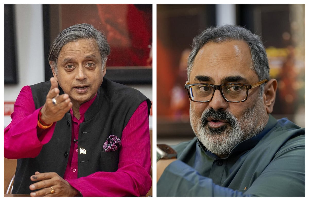 ಶಶಿ ತರೂರ್ ವಿರುದ್ಧದ ರಾಜೀವ್ ಚಂದ್ರಶೇಖರ್ ದಾಖಲಿಸಿದ್ದ ಮಾನನಷ್ಟ ಮೊಕದ್ದಮೆ ವಜಾ