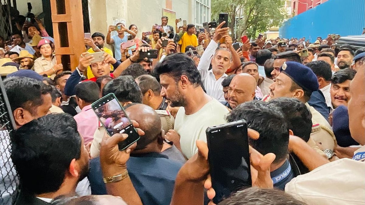 ನಟ ದರ್ಶನ್ ಜೈಲಿಗೆ: ಪರಪ್ಪನ ಅಗ್ರಹಾರ ಕೇಂದ್ರ ಕಾರಾಗೃಹದ ಸುತ್ತಮುತ್ತ ಬಂದೋಬಸ್ತ್‌