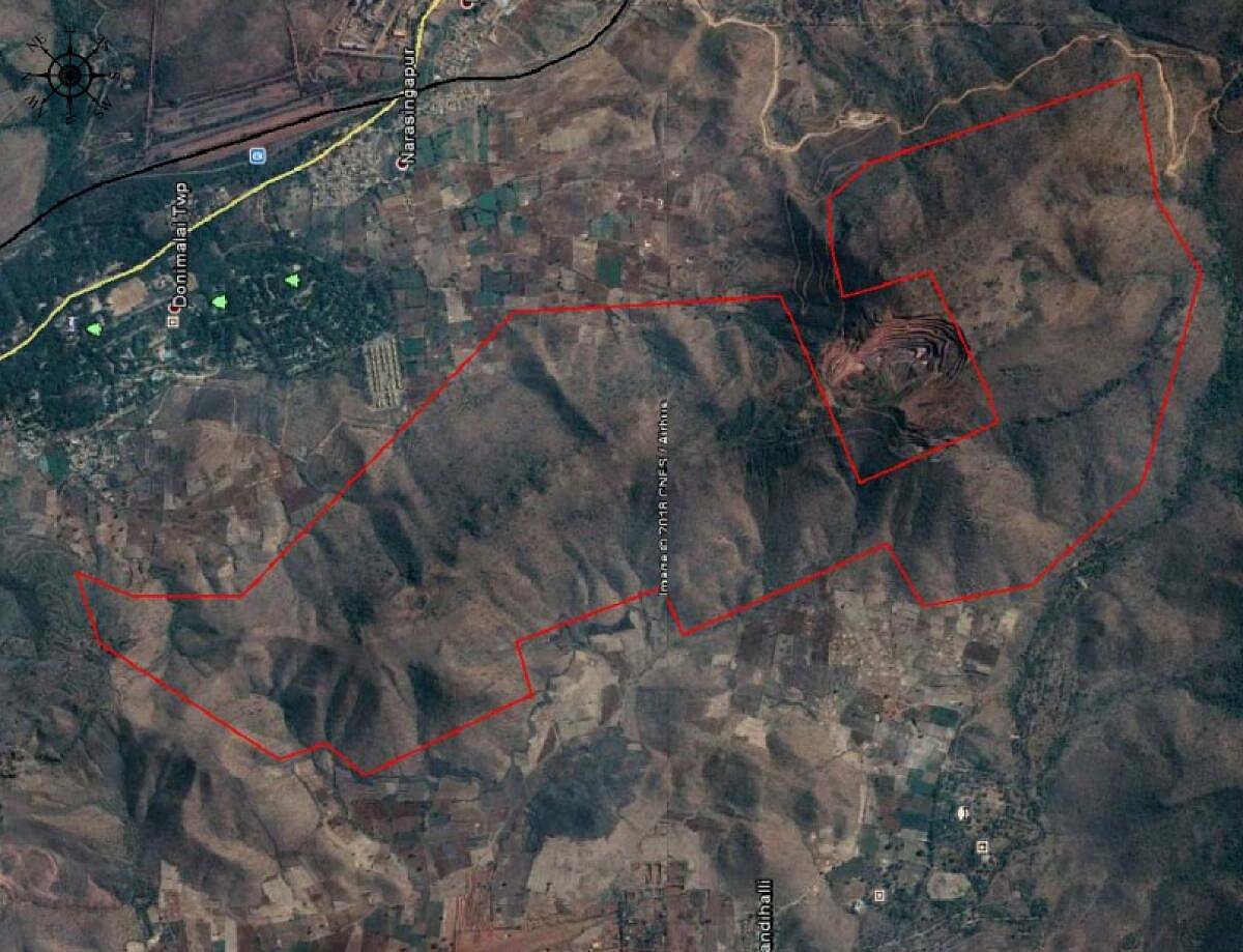 ಸ್ವಾಮಿಮಲೈ ಅರಣ್ಯಪ್ರದೇಶದಲ್ಲಿ ಗಣಿಗಾರಿಕೆ: ವಿರೋಧ ಮರೆಮಾಚಿಸಿ ಕೇಂದ್ರಕ್ಕೆ ವರದಿ!