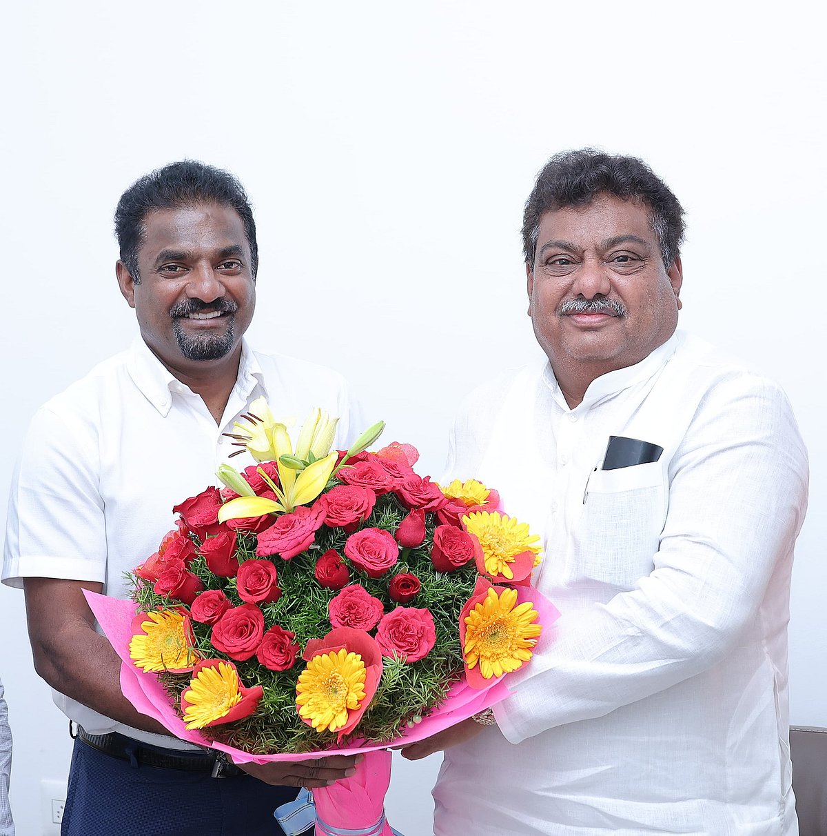 ಬದನಕುಪ್ಪೆಯಲ್ಲಿ ಮುತ್ತಯ್ಯ ಮುರಳೀಧರನ್ ₹1,400 ಕೋಟಿ ಹೂಡಿಕೆ: ಎಂ.ಬಿ. ಪಾಟೀಲ