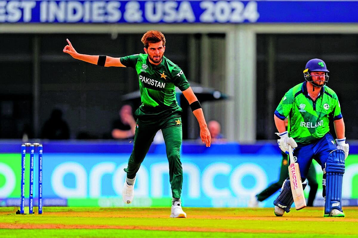 T20 World Cup 2024: ಐರ್ಲೆಂಡ್‌ ವಿರುದ್ಧ ಪಾಕಿಸ್ತಾನಕ್ಕೆ ಪ್ರಯಾಸದ ಗೆಲುವು