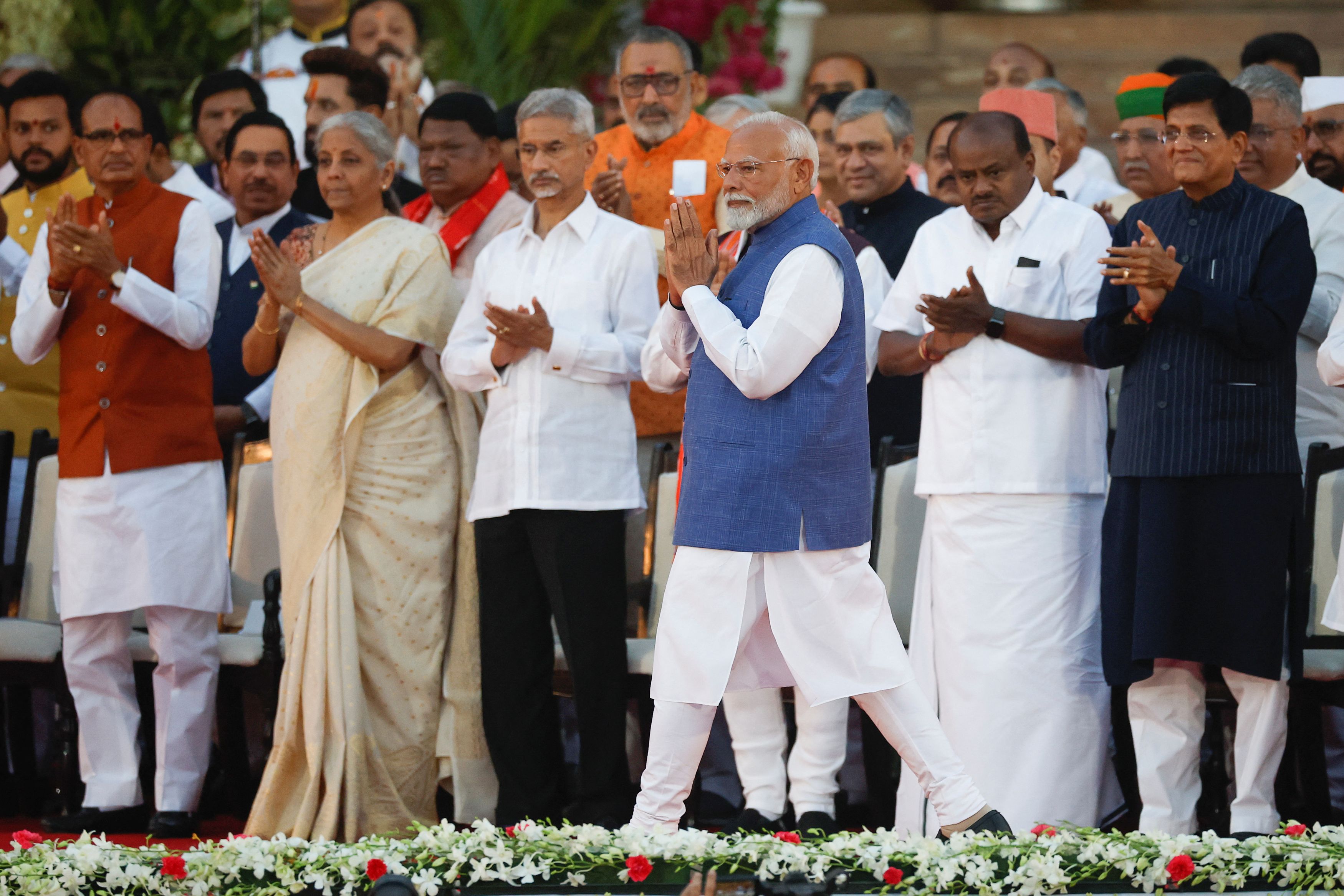 ಮೋದಿ ಪ್ರಮಾಣ ವಚನ ಸ್ವೀಕಾರದ ಸಮಾರಂಭದ ವಿಶೇಷತೆಗಳಿವು