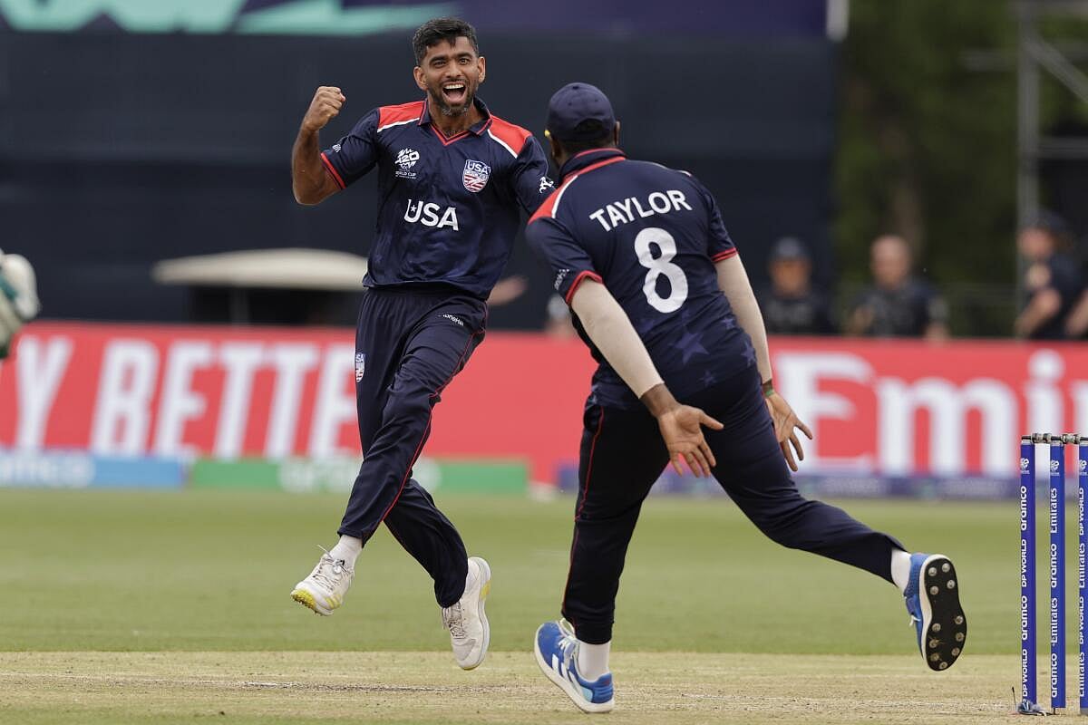 T20 WC | ದಶಕದ ಬಳಿಕ ರೋಹಿತ್, ಸೂರ್ಯ ಭೇಟಿ; 'ತುಂಬಾ ವಿಶೇಷ' ಎಂದ ನೇತ್ರವಾಲ್ಕರ್