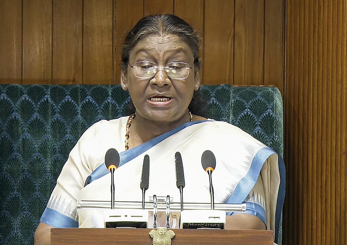 ಪ್ರಶ್ನೆ ಪತ್ರಿಕೆ ಸೋರಿಕೆ | ತಪ್ಪಿತಸ್ಥರಿಗೆ ಕಠಿಣ ಶಿಕ್ಷೆ: ರಾಷ್ಟ್ರಪತಿ ಮುರ್ಮು