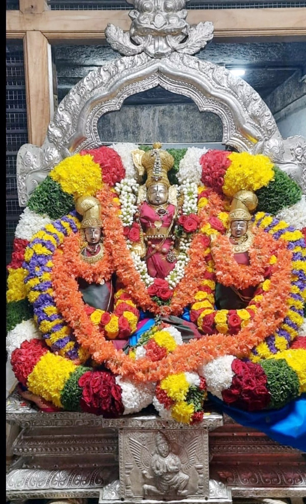 ಬಿಳಿಗಿರಿಬೆಟ್ಟ: ಭಕ್ತರಿಂದ ಗರುಡೋತ್ಸವ ಸೇವೆ