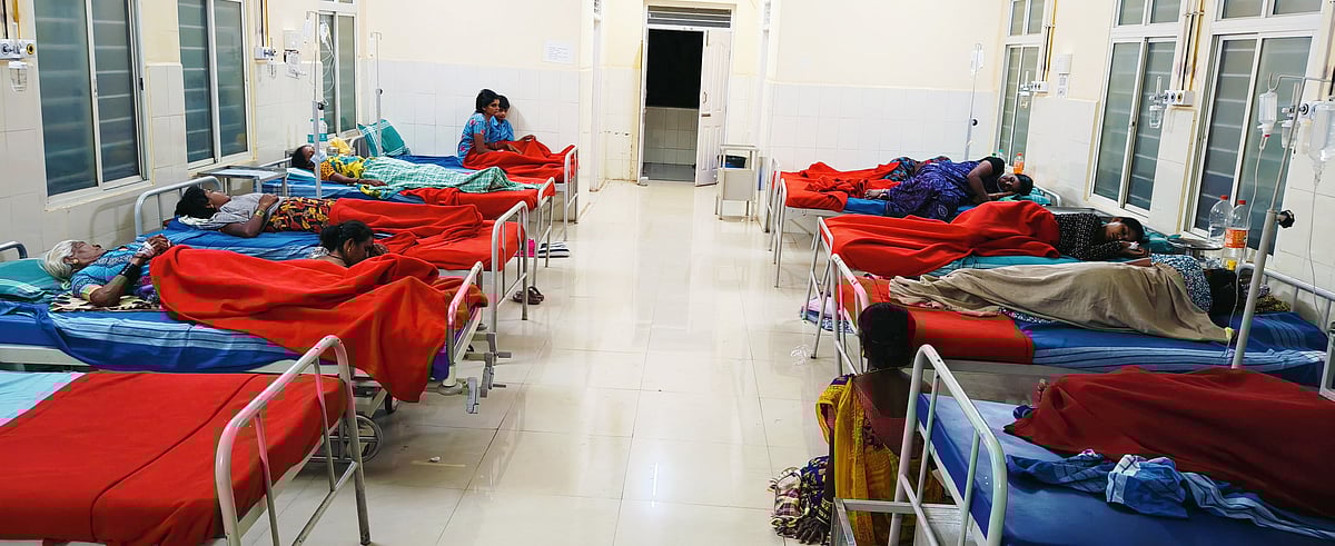 ಮಧುಗಿರಿ | ಕಲುಷಿತ ನೀರು ಸೇವಿಸಿ ಅಸ್ವಸ್ಥ: ಸಾವಿನ ಸಂಖ್ಯೆ 7ಕ್ಕೆ ಏರಿಕೆ