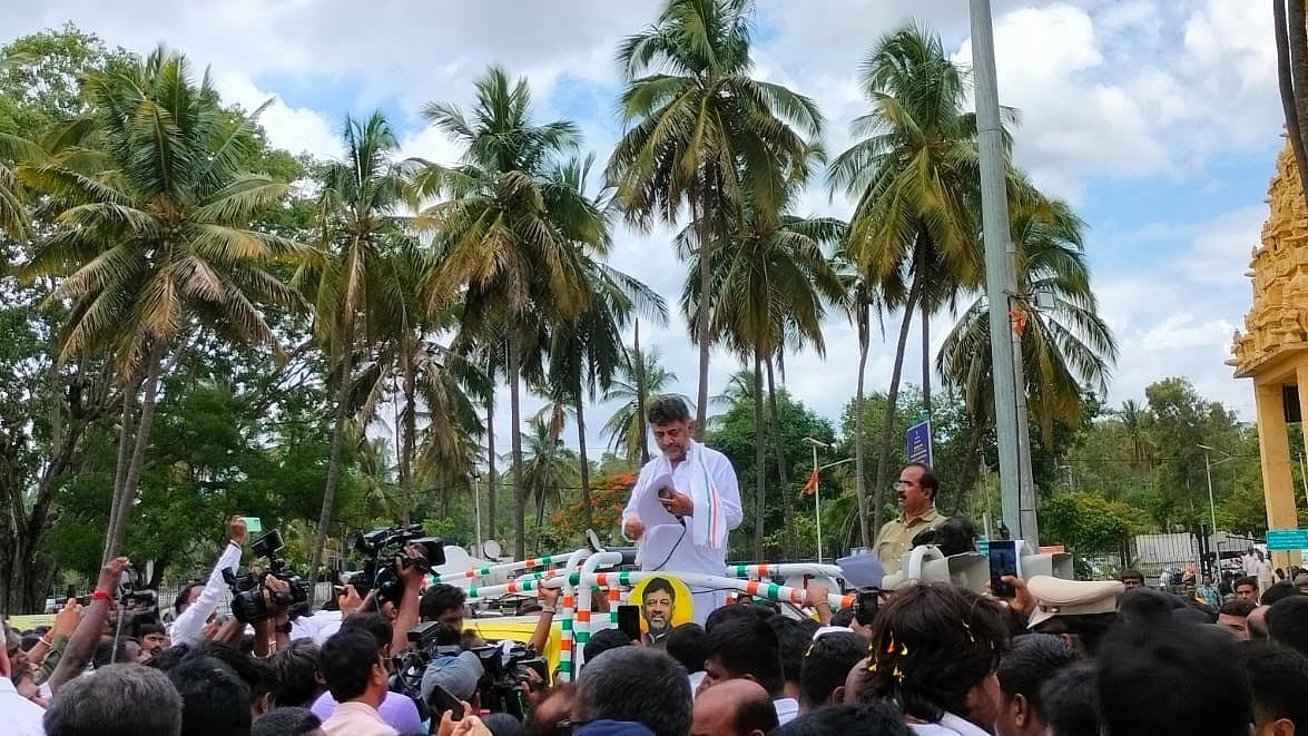 ಜನ ಹೇಳಿದರೆ ಚನ್ನಪಟ್ಟಣದಲ್ಲಿ ಸ್ಪರ್ಧಿಸುವುದು ಬಿಟ್ಟು ಬೇರೆ ವಿಧಿಯಿಲ್ಲ– ಡಿಕೆಶಿ