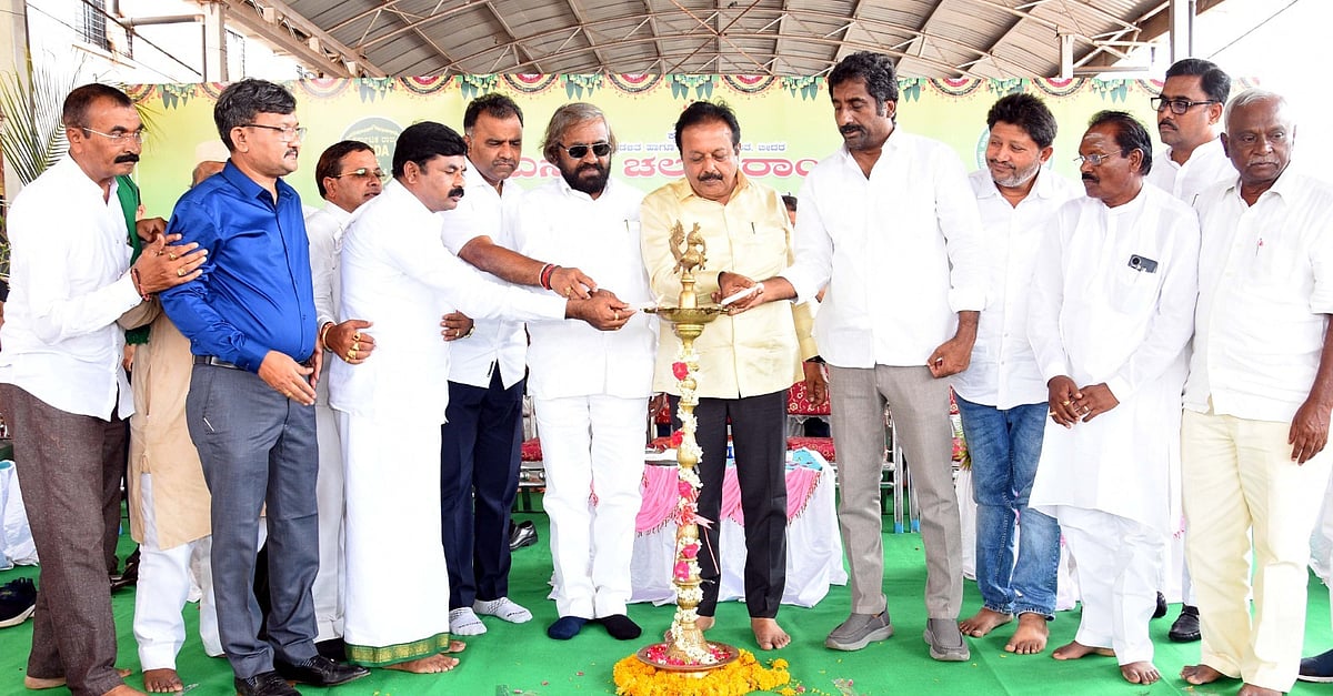 ರೈತರ ಬೆಳೆಗಳಿಗೆ ಬೆಂಬಲ ಬೆಲೆ ಸಿಗಲಿ: ಚಲುವರಾಯಸ್ವಾಮಿ