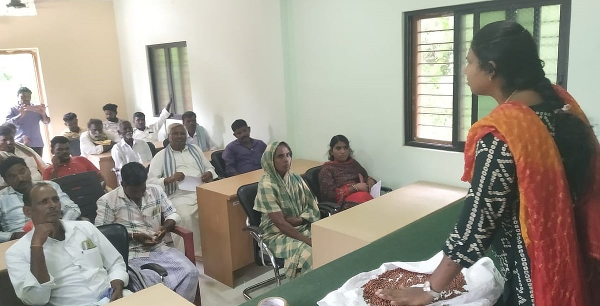 ಶಕ್ತಿನಗರ: ಕೀಟನಾಶಕದ ಬಗ್ಗೆ ಅರಿವು