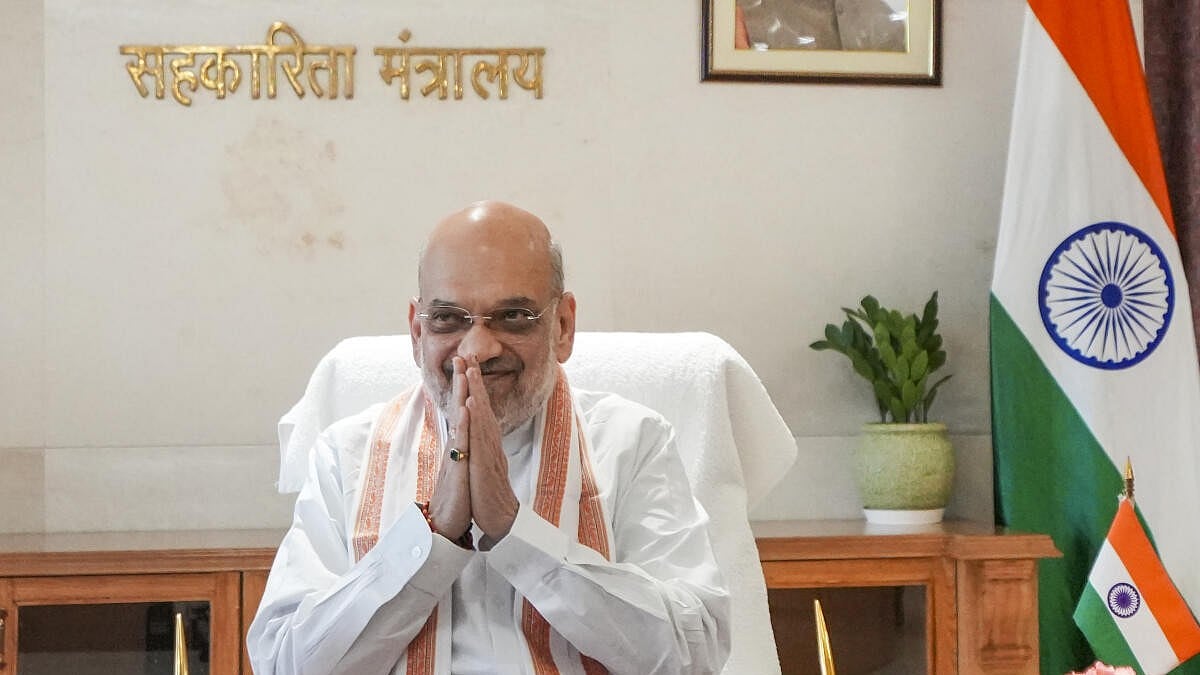 ಎರಡನೇ ಬಾರಿಗೆ ಕೇಂದ್ರ ಗೃಹ ಸಚಿವರಾಗಿ ಅಧಿಕಾರ ವಹಿಸಿಕೊಂಡ ಅಮಿತ್ ಶಾ 