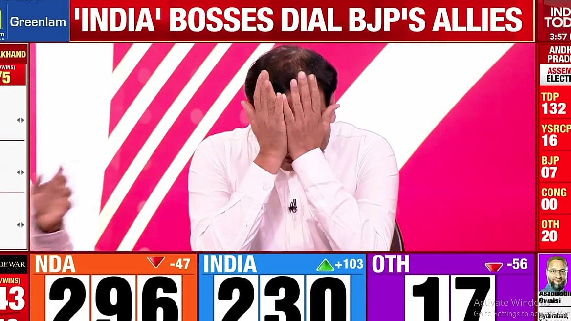 LS Results 2024: ಕೈಕೊಟ್ಟ ಸಮೀಕ್ಷೆ; ಆ್ಯಕ್ಸಿಸ್ ಮೈ ಇಂಡಿಯಾ MD ಗುಪ್ತಾ ಭಾವುಕ