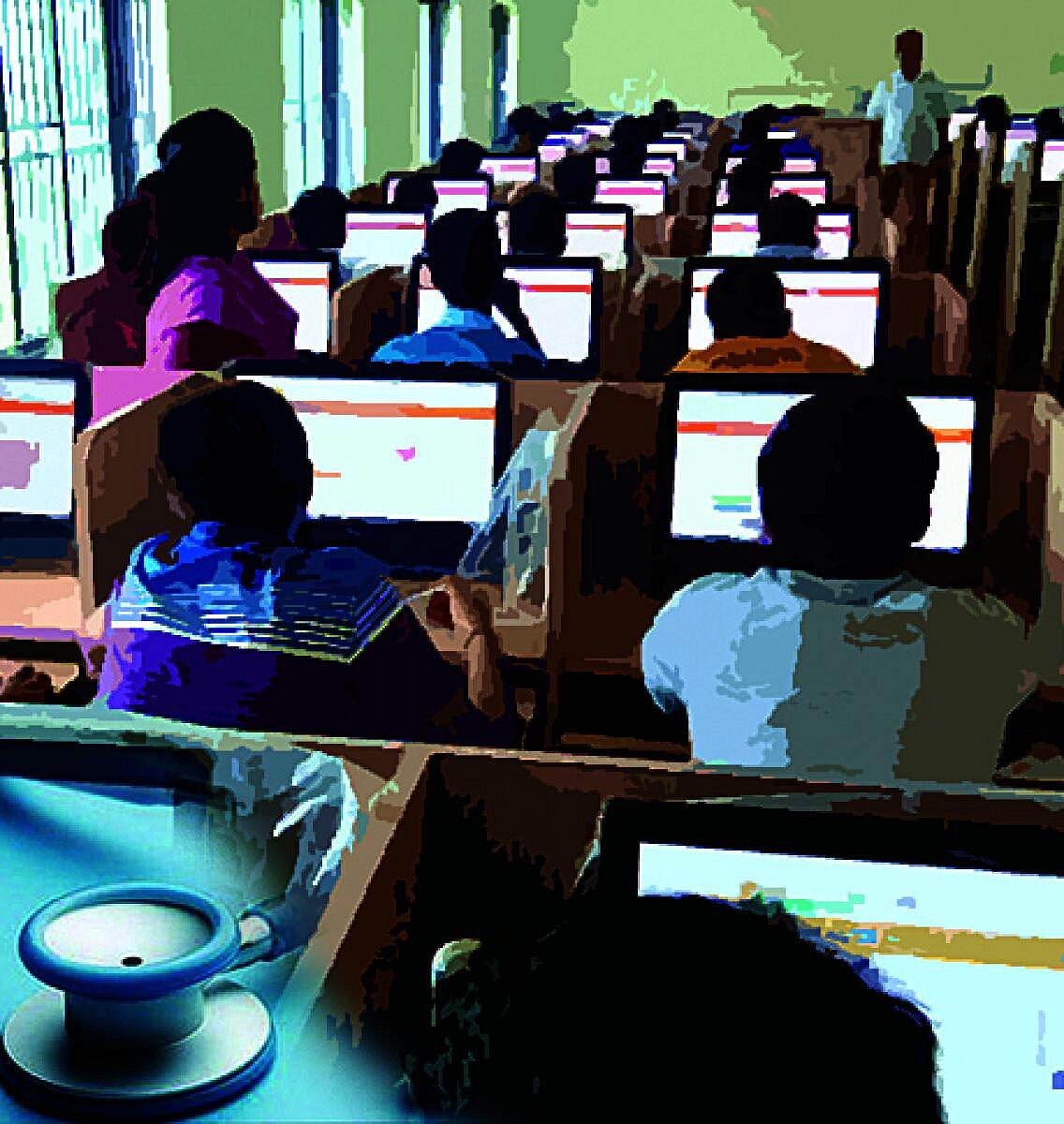 ವಿಶ್ಲೇಷಣೆ: ನೀಟ್‌ಗೆ ಅನಾರೋಗ್ಯ..! ಕಾಯುವವರಾರು?