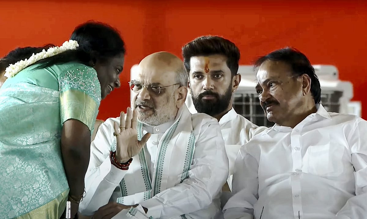 ತಮಿಳ್‌ಇಸೈಗೆ ಅಮಿತ್ ಶಾ ‘ಎಚ್ಚರಿಕೆ’