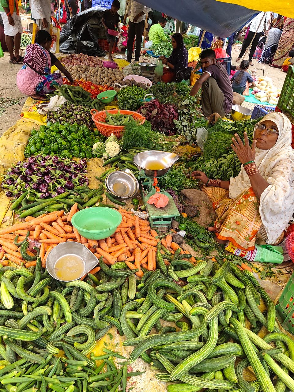ವಿಜಯಪುರ | ತರಕಾರಿ, ಸೊಪ್ಪಿನ ಬೆಲೆ ಏರಿಕೆ