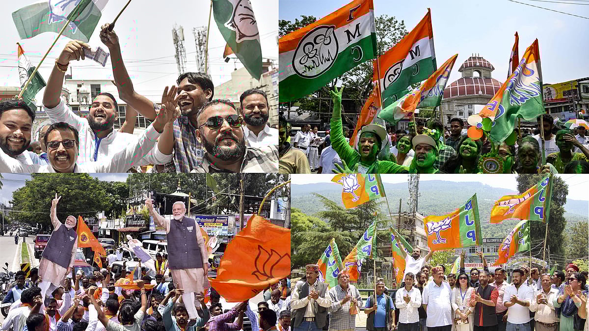 LS Polls: NDAಗೆ ಸಿಗದ ನಿರೀಕ್ಷಿತ ಸ್ಥಾನ: ಸರ್ಕಾರ ರಚಿಸಲು INDIA ದಿಂದಲೂ ಯತ್ನ