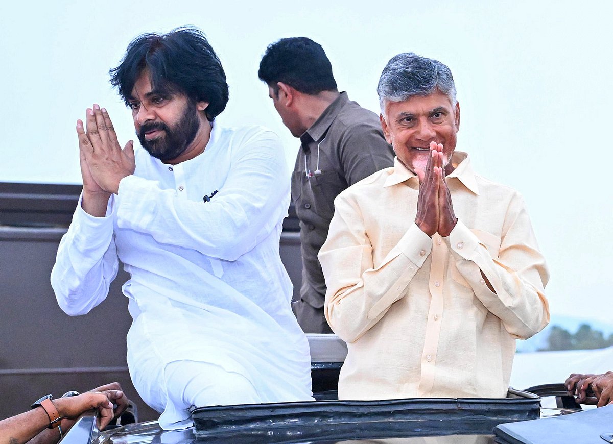 ಸಂಪುಟ ರಚನೆಯತ್ತ ನಾಯ್ಡು ಚಿತ್ತ: ಡಿಸಿಎಂ ಆಗಿ ಪವನ್‌ ಕಲ್ಯಾಣ್?