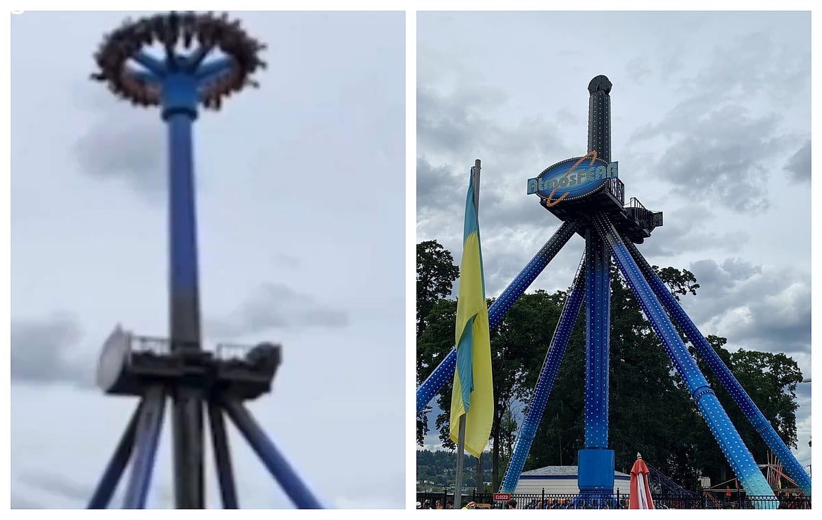 ಅಮ್ಯೂಸ್‌ಮೆಂಟ್ ಪಾರ್ಕ್‌ನಲ್ಲಿ ತಲೆಕೆಳಗಾಗಿ ಸಿಕ್ಕಿಬಿದ್ದಿದ್ದ 30 ಮಂದಿಯ ರಕ್ಷಣೆ