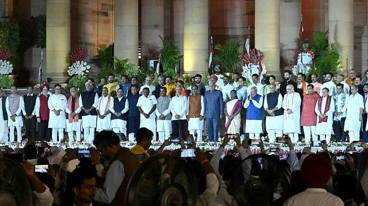 Modi Cabinet 3.0:  ಸಂಪುಟದಲ್ಲಿ 7 ಮಹಿಳೆಯರಿಗೆ, ಐವರು ಅಲ್ಪಸಂಖ್ಯಾತರಿಗೆ ಸ್ಥಾನ