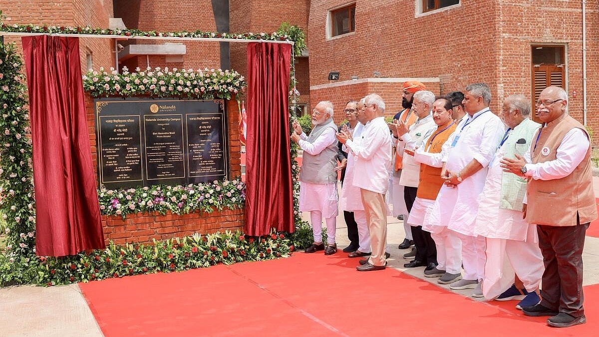 ನಳಂದ ಕ್ಯಾಂಪಸ್‌ ಉದ್ಘಾಟನೆ | ಸಂಶೋಧನಾಧಾರಿತ ಶಿಕ್ಷಣ ವ್ಯವಸ್ಥೆಗೆ ಯೋಜನೆ: ಮೋದಿ 