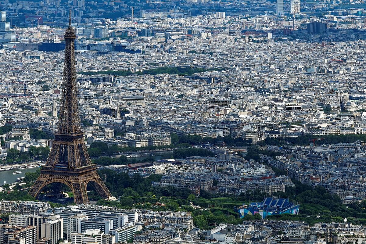 PHOTOS | Paris Olympics: ಐತಿಹಾಸಿಕ ಒಲಿಂಪಿಕ್ಸ್ ಆಯೋಜನೆಗೆ ಫ್ರಾನ್ಸ್ ಸಜ್ಜು