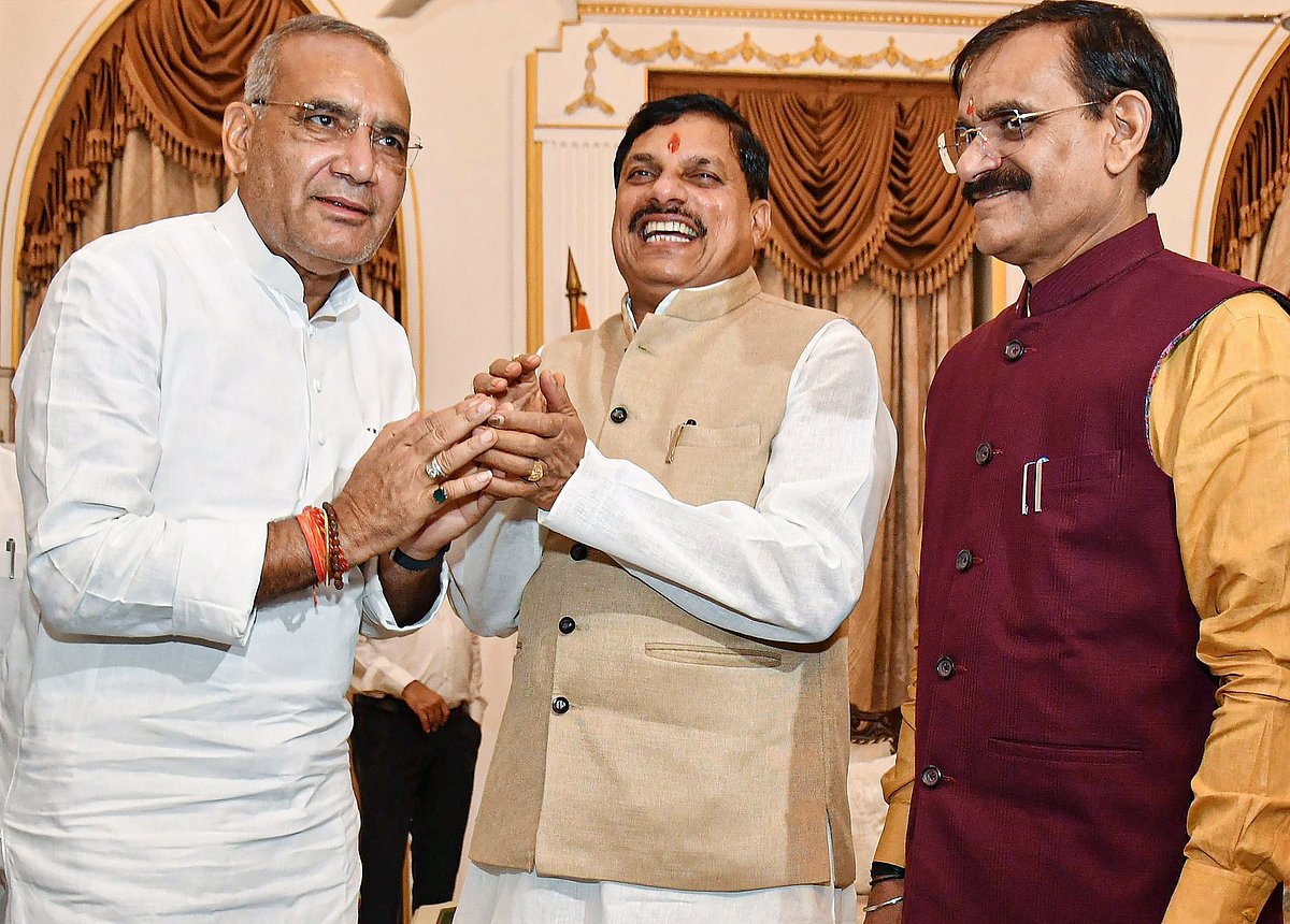 ಮಧ್ಯಪ್ರದೇಶ ಸಂಪುಟಕ್ಕೆ ರಾಮ್‌ನಿವಾಸ್‌ | ತಪ್ಪು ಉಚ್ಚಾರಣೆ: 2 ಬಾರಿ ಪ್ರಮಾಣವಚನ