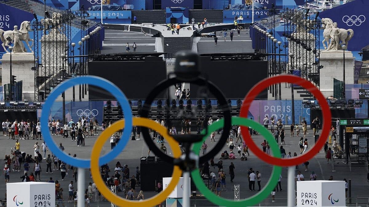 Paris Olympics: ‘ಬೆಳಕಿನ ನಗರಿ‘ಯಿಂದ ಲಾಸ್‌ ಏಂಜಲೀಸ್‌ನತ್ತ ಒಲಿಂಪಿಕ್ ಜ್ಯೋತಿ 