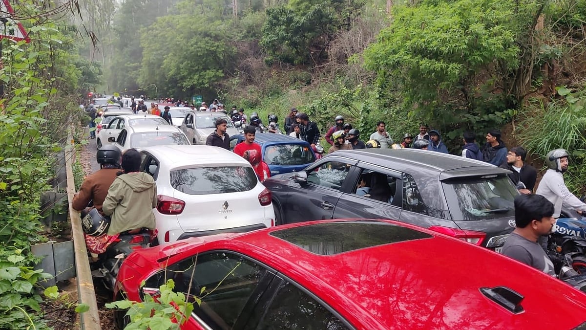 ಮಹಾಕುಂಭ: ಬಿಹಾರದಲ್ಲಿ 45 ಕಿ.ಮೀ.ವರೆಗೂ ಸಂಚಾರ ದಟ್ಟಣೆ