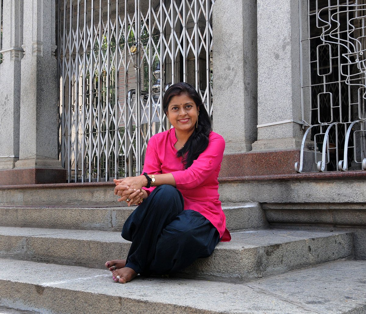 ಬಾಳ ನಿರೂಪಣೆ ಮುಗಿಸಿದ ಅಪರ್ಣಾ