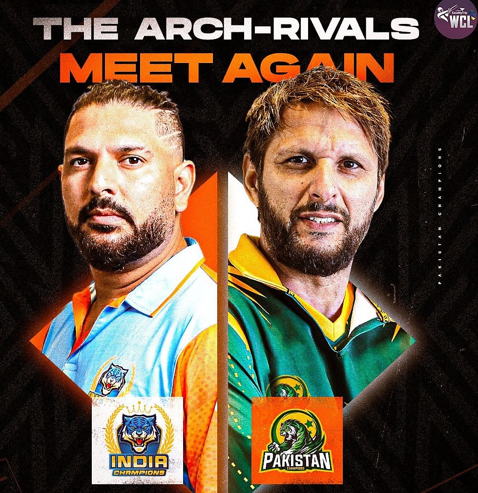 ಲೆಜೆಂಡ್ಸ್ ಕ್ರಿಕೆಟ್: ಭಾರತ vs ಪಾಕಿಸ್ತಾನ ಹೈವೋಲ್ಟೇಜ್ ಫೈನಲ್, ವಿವರ ಇಲ್ಲಿದೆ