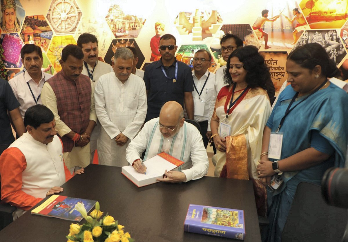 ಪ್ರಧಾನಿ ನರೇಂದ್ರ ಮೋದಿ ದೂರದೃಷ್ಟಿ ಶ್ಲಾಘಿಸಿದ ಅಮಿತ್ ಶಾ