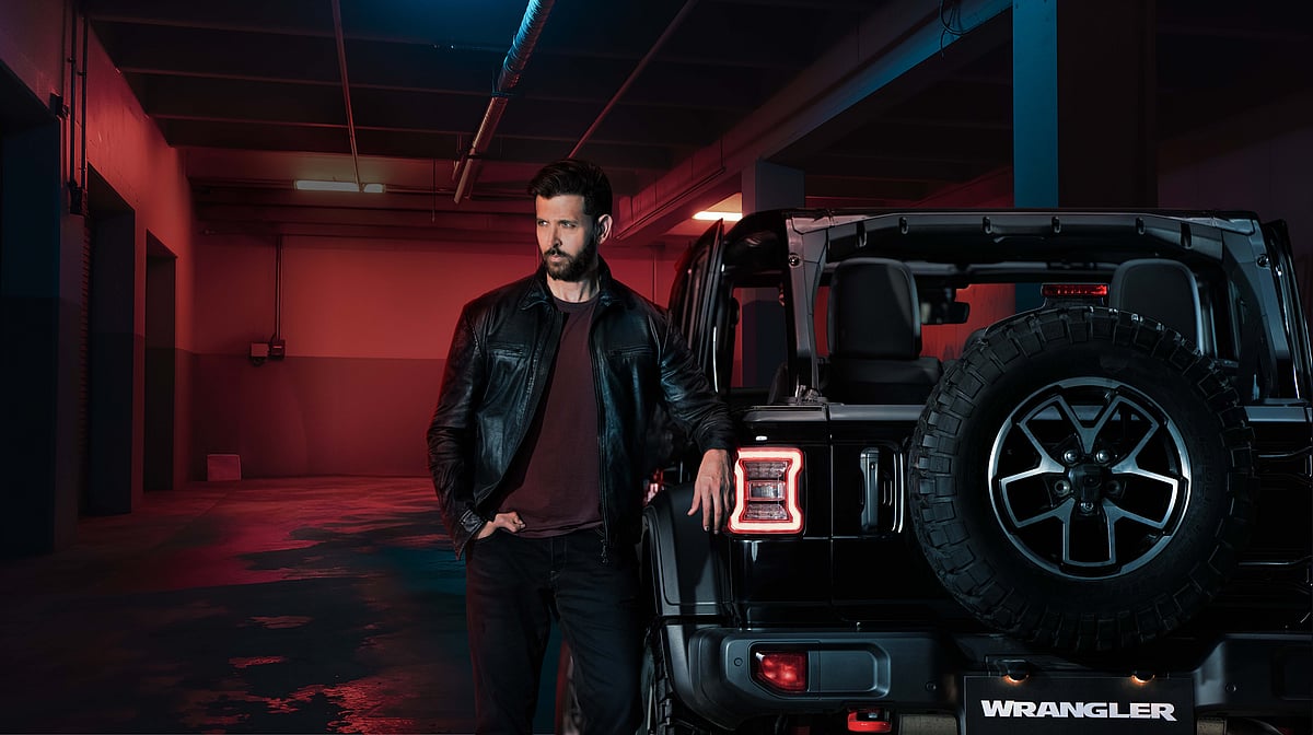 ರಾಂಗ್ಲರ್‌ ಹೊಸ ಕ್ಯಾಂಪೇನ್‌ನಲ್ಲಿ ಹೃತಿಕ್‌ ರೋಷನ್