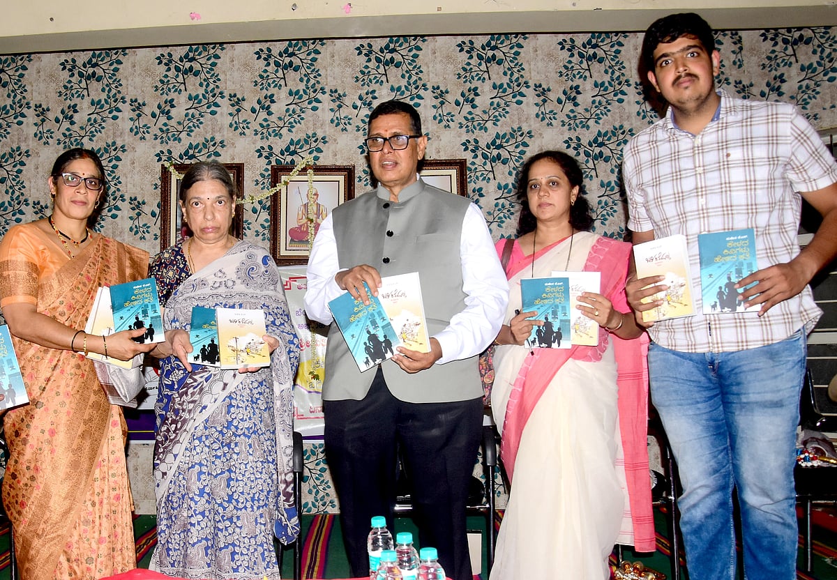 ಸಂಸಾರದ ಸಮಸ್ಯೆ ಮೀರಿ ಸಾಧಿಸಬೇಕು: ಅಶೋಕ ಹಾರನಹಳ್ಳಿ 