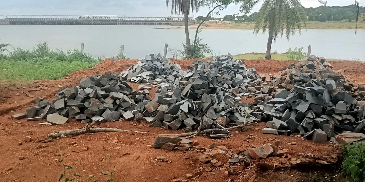 ಕೆಆರ್‌ಎಸ್‌ ಅಣೆಕಟ್ಟೆ ಹಿನ್ನೀರಿನಲ್ಲಿ ಕಟ್ಟಡ ನಿರ್ಮಾಣಕ್ಕೆ ಸಿದ್ದತೆ