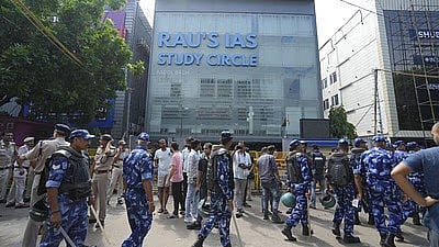 ದೆಹಲಿ ಕೋಚಿಂಗ್ ಸೆಂಟರ್ ದುರಂತ: ಬಾಗಿಲಿಗೆ ಬಯೊಮೆಟ್ರಿಕ್‌ ವ್ಯವಸ್ಥೆ ಇರಲಿಲ್ಲ