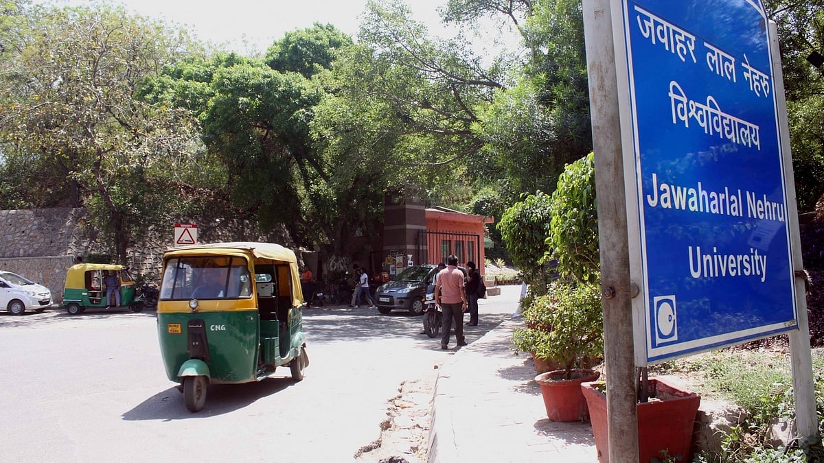 JNU ಕ್ಯಾಂಪಸ್‌ನಲ್ಲಿ ಜಾತಿವಾದಿ ನಿಂದನೆ, ಕೋಮುಘೋಷಣೆ: NSUI ಆರೋಪ