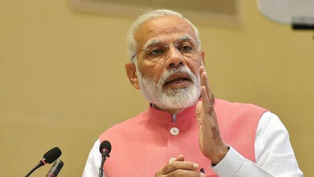 ಭಾರತೀಯರ ‌‌ಸಂಕಲ್ಪವೇ ದೇಶದ ಅತಿ ದೊಡ್ಡ ಶಕ್ತಿಯಾಗಿದೆ: ಪ್ರಧಾನಿ ಮೋದಿ  