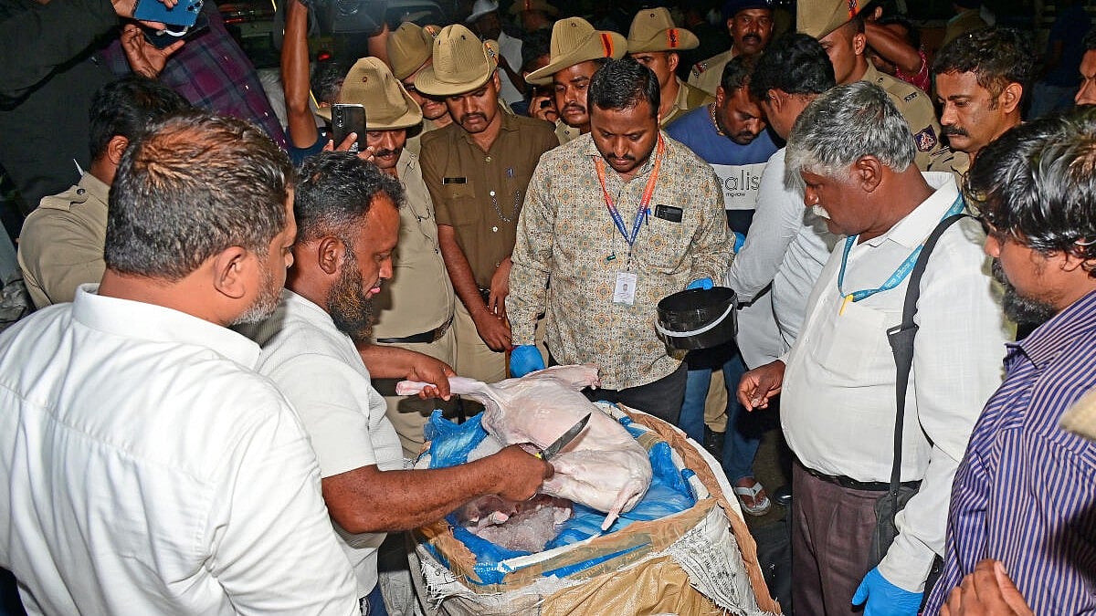 ರಾಜಸ್ಥಾನದಿಂದ ಬೆಂಗಳೂರಿಗೆ ತಂದಿದ್ದು ನಾಯಿ ಮಾಂಸವಲ್ಲ, ಮೇಕೆ ಮಾಂಸ: ಜಿ.ಪರಮೇಶ್ವರ