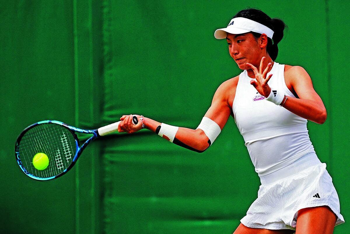 ವಿಂಬಲ್ಡನ್‌ ಟೆನಿಸ್‌ ಚಾಂಪಿಯನ್‌ಷಿಪ್: ಪೆಗುಲಾಗೆ ಸೋಲುಣಿಸಿದ ವಾಂಗ್‌ ಷಿನ್ಯು