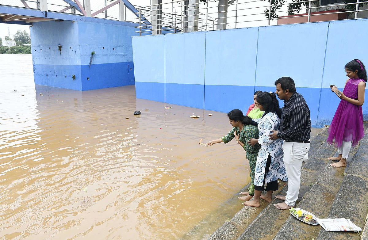 ಶಿವಮೊಗ್ಗ | ಪುನರ್ವಸು ಅಬ್ಬರ; ಮೌನ ಹೊದ್ದ ಮಲೆನಾಡು