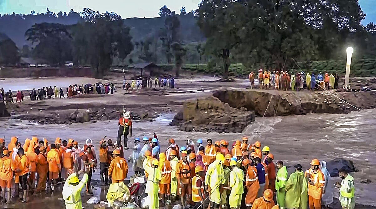 ವಯನಾಡು | ಮೃತರ ಸಂಖ್ಯೆ 123ಕ್ಕೆ ಏರಿಕೆ: ಭರದಿಂದ ಸಾಗಿದ ರಕ್ಷಣಾ ಕಾರ್ಯಾಚರಣೆ