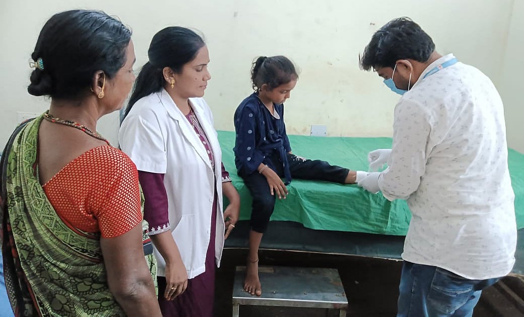 ಚಿಟಗುಪ್ಪ | ಮಂಗ ಕಚ್ಚಿ ಐವರಿಗೆ ಗಾಯ 