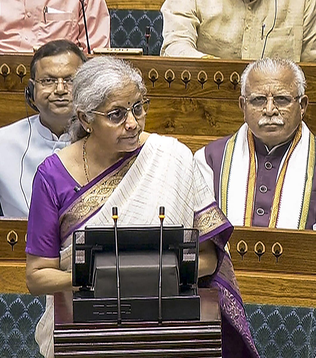 ‌Union Budget 2024-25: ಉದ್ಯೋಗ ಕ್ಷೇತ್ರ ಉತ್ತೇಜನಕ್ಕೆ ಮೂರು ವಿಶೇಷ ಯೋಜನೆ