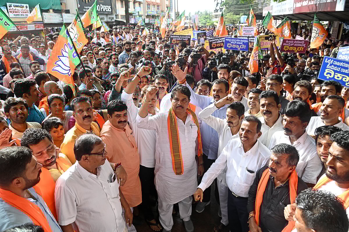 ಸಿದ್ದರಾಮಯ್ಯ ರಾಜೀನಾಮೆ ಕೊಡುವವರೆಗೂ ಹೋರಾಟ ನಿಲ್ಲದು: ಆರ್. ಅಶೋಕ್