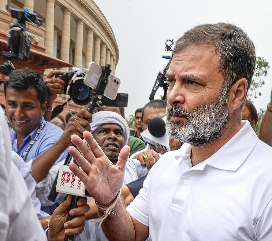 'ಕುರ್ಚಿ ಉಳಿಸಿ', 'ಕಾಪಿ-ಪೇಸ್ಟ್' ಬಜೆಟ್: ಕೇಂದ್ರದ ವಿರುದ್ಧ ರಾಹುಲ್ ವಾಗ್ದಾಳಿ