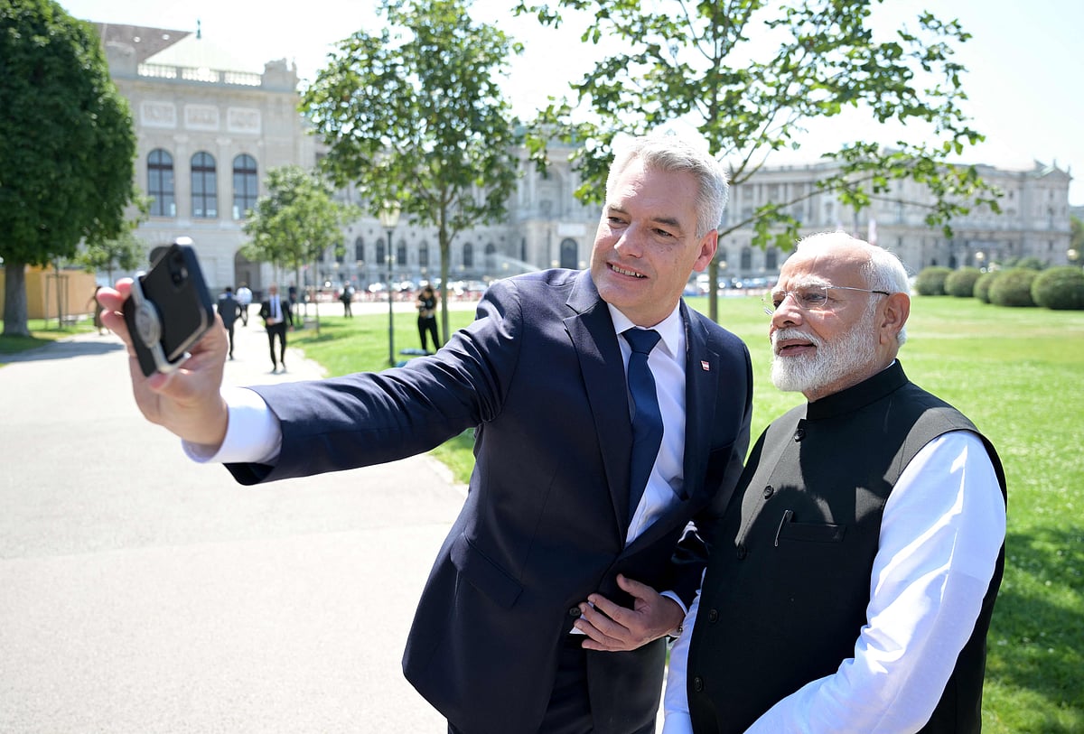 ಯುದ್ಧಭೂಮಿಯಲ್ಲಿ ಪರಿಹಾರ ಸಿಗದು: ಆಸ್ಟ್ರೀಯಾದಲ್ಲಿ ಮೋದಿ ಪುನರುಚ್ಚಾರ